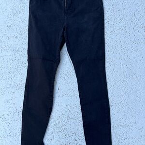 Good American Black Skinny Jeans High-Waisted